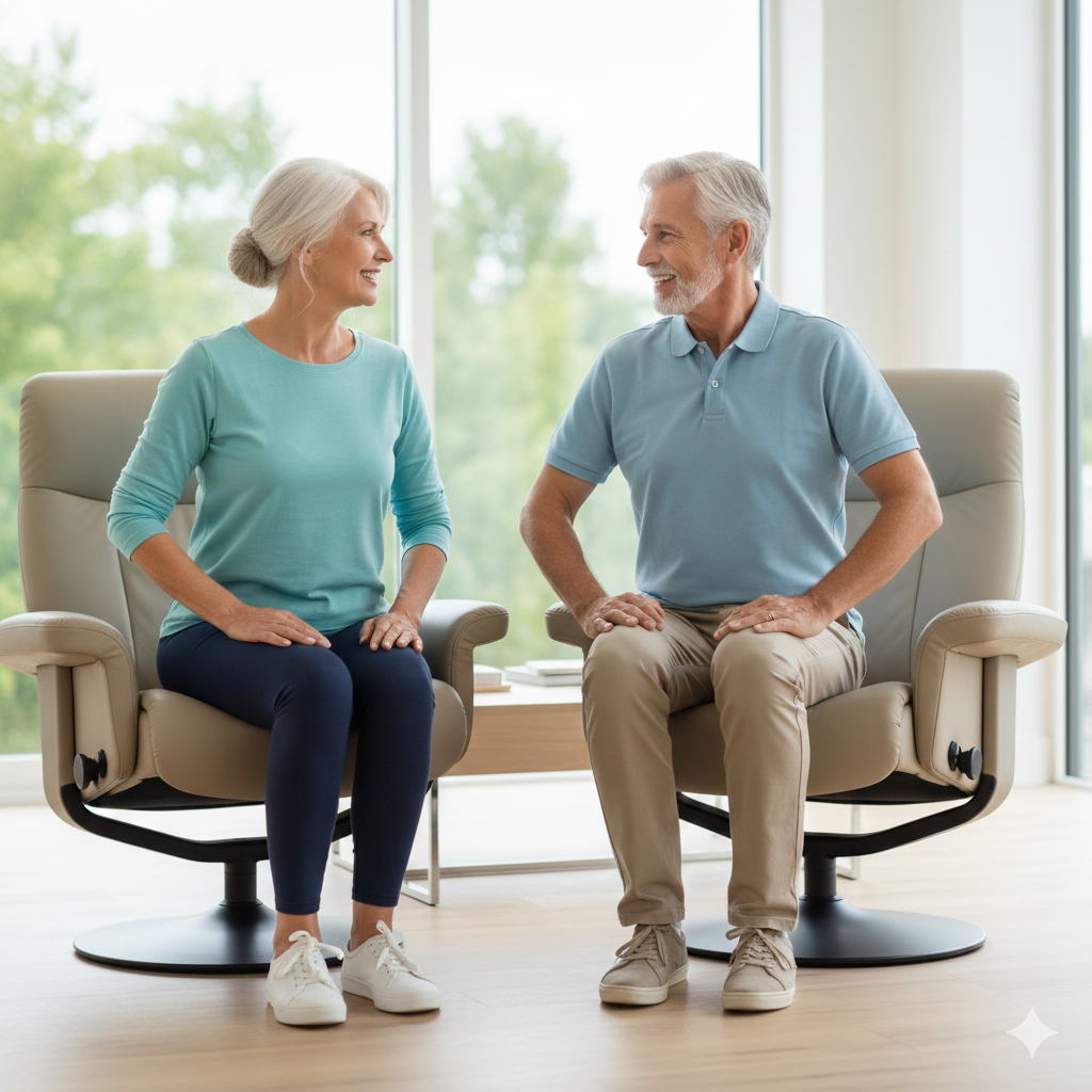 Home Independence Kit: Exercises + Safety for Seniors