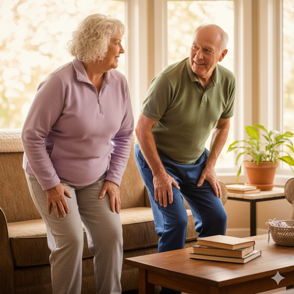 Home Independence Kit: Exercises + Safety for Seniors