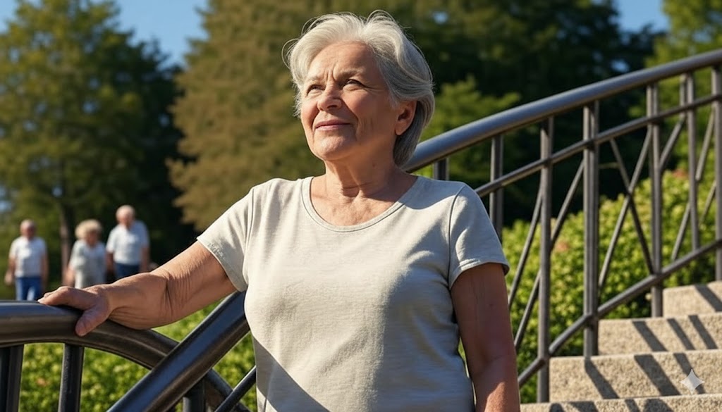 Home Independence Kit: Exercises + Safety for Seniors